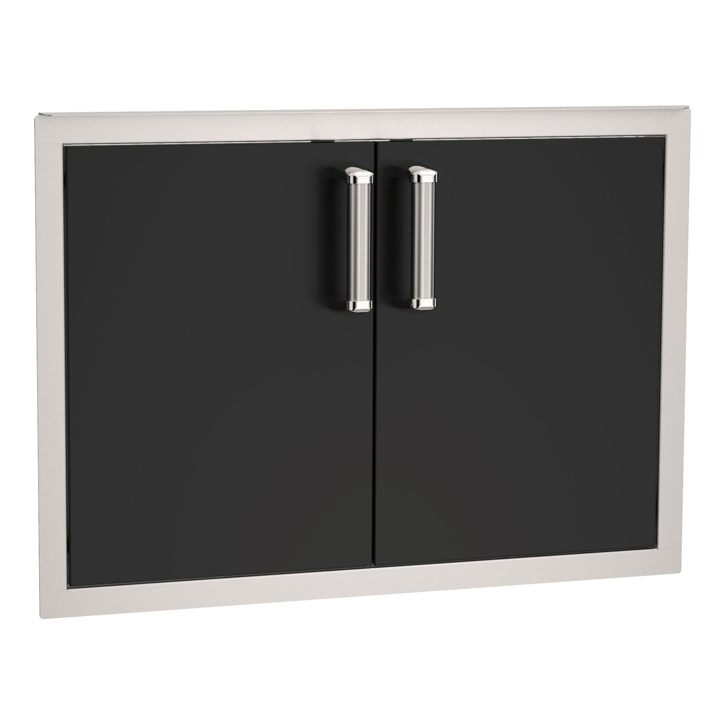 Echelon Black Double Access Door