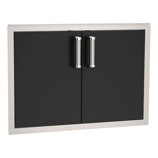 Echelon Black Double Access Door