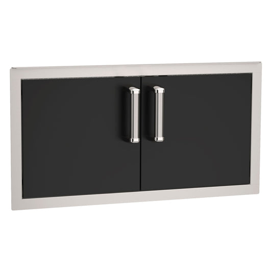 Echelon Black Double Access Door Reduced Height