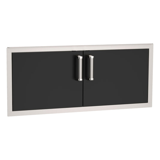 Echelon Black Double Access Door Reduced Height Long