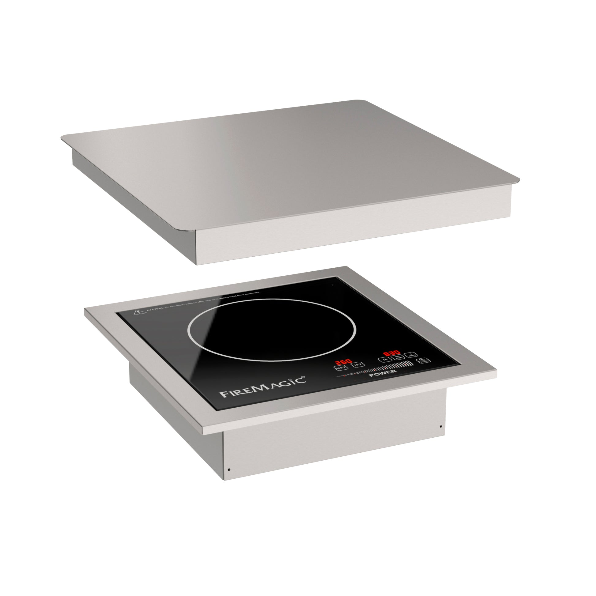 Built In Outdoor Induction Cooker