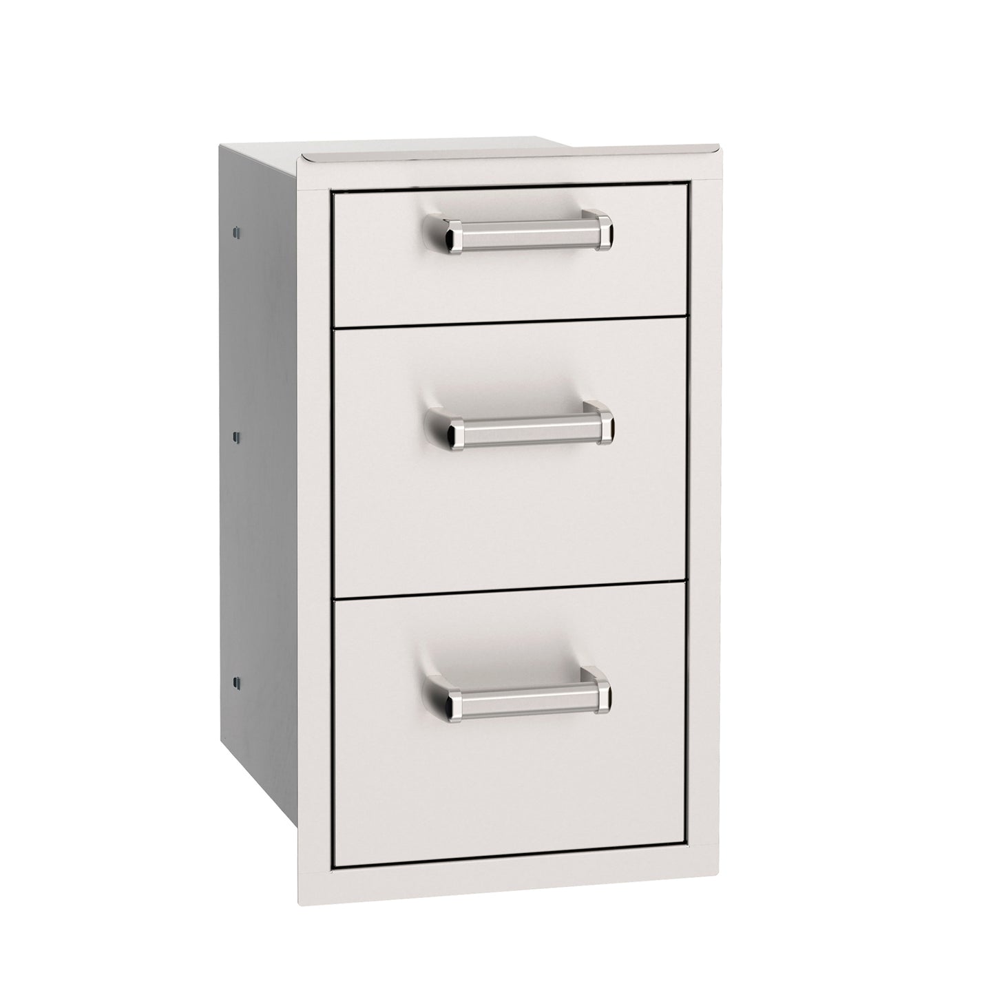 Flush Triple Drawer