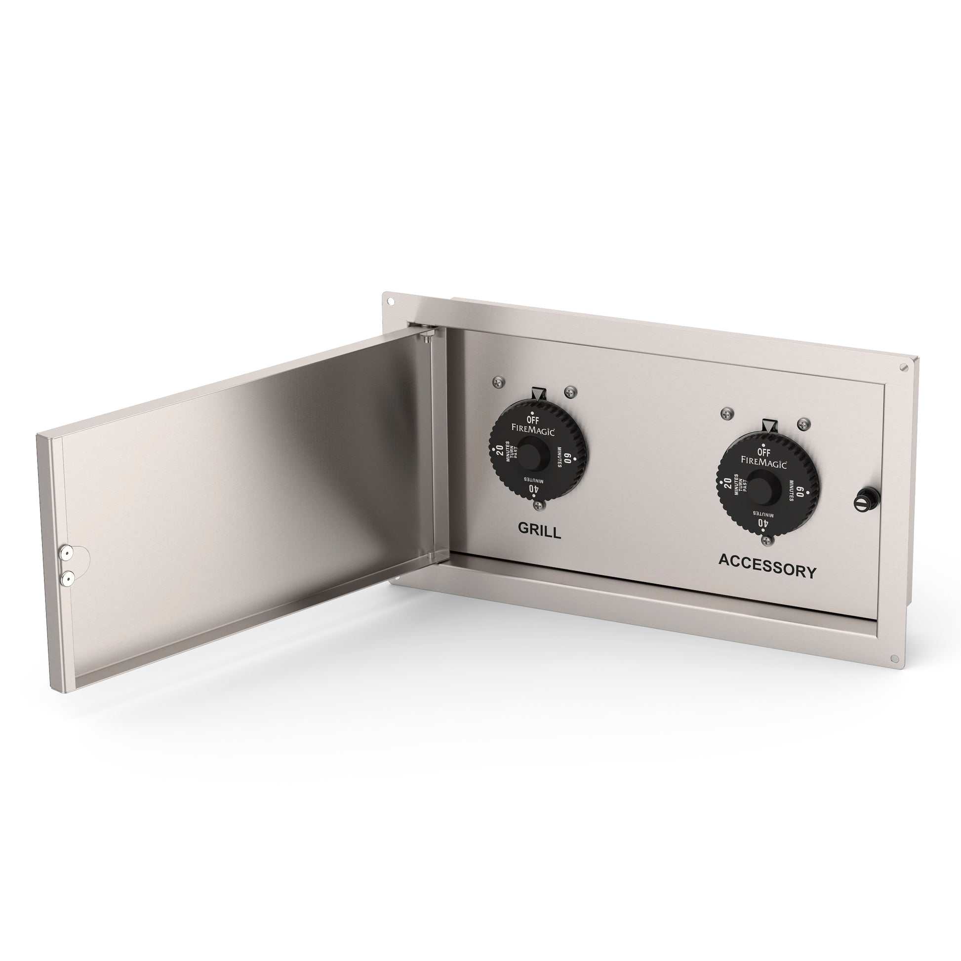 Double Gas Connection Timer Box
