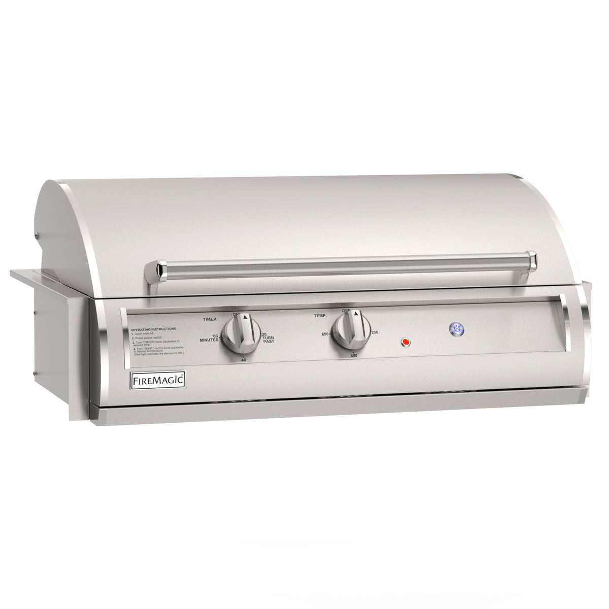 30 Inch Analog Built In Electric Grill | Fire Magic Grills – Custom ...