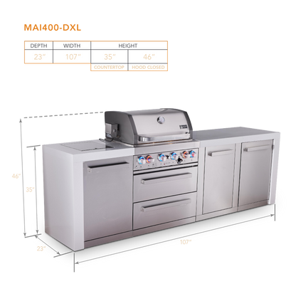 Mont Alpi MAi400-DXL dimensions