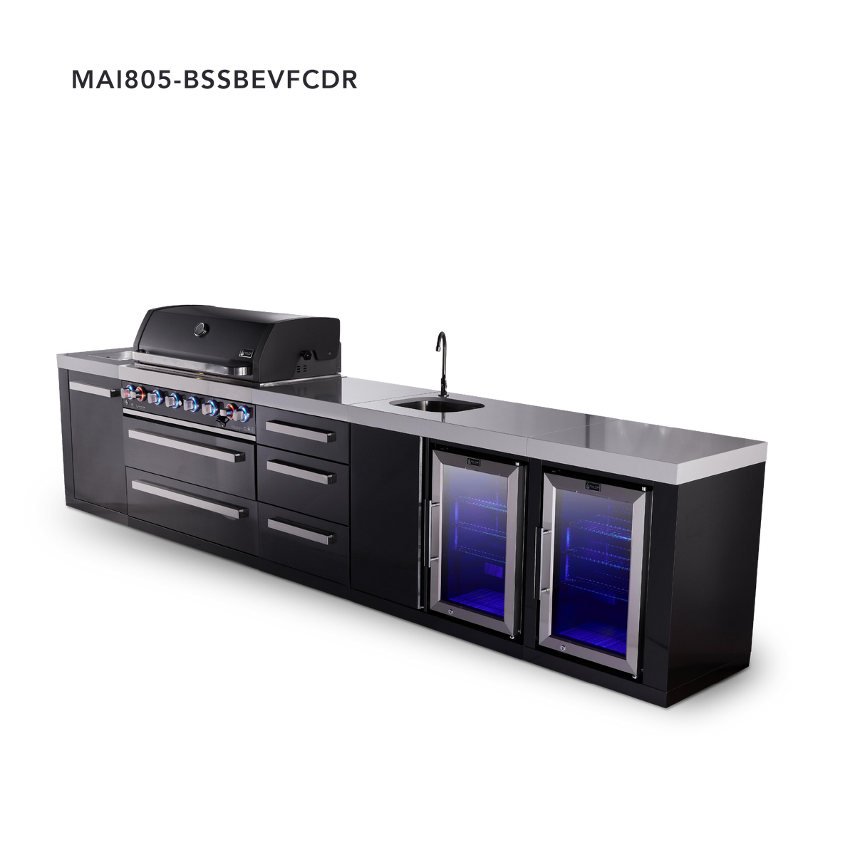 Mont Alpi MAi805-BSSBEVFCDR