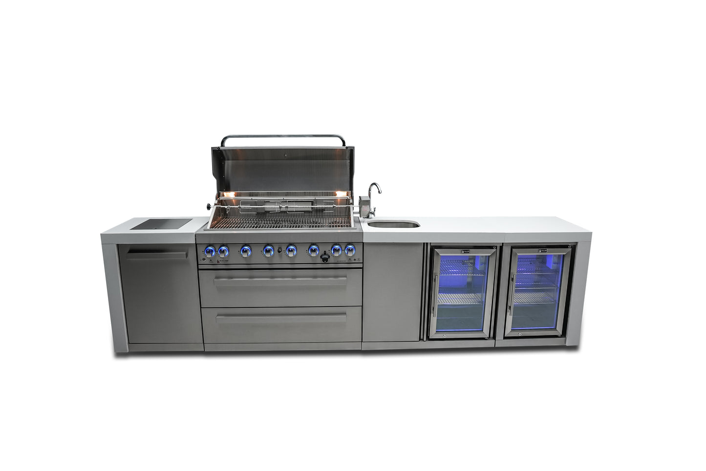 Mont Alpi Deluxe Series Outdoor Grill
