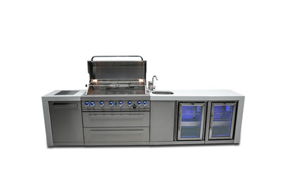 Mont Alpi Deluxe Series Outdoor Grill