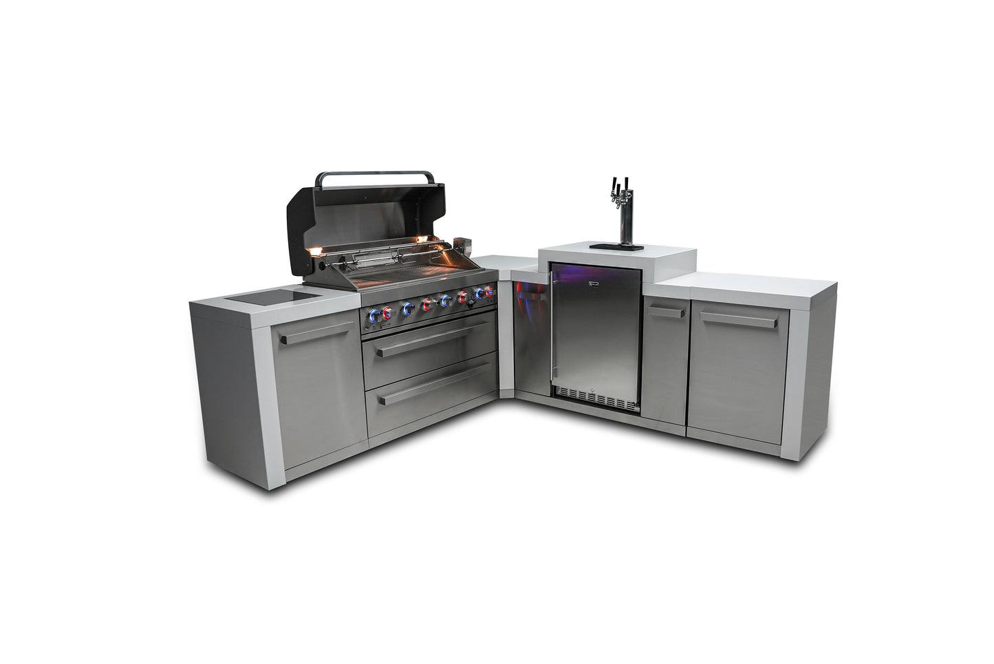 Mont Alpi Deluxe Series Outdoor Grill
