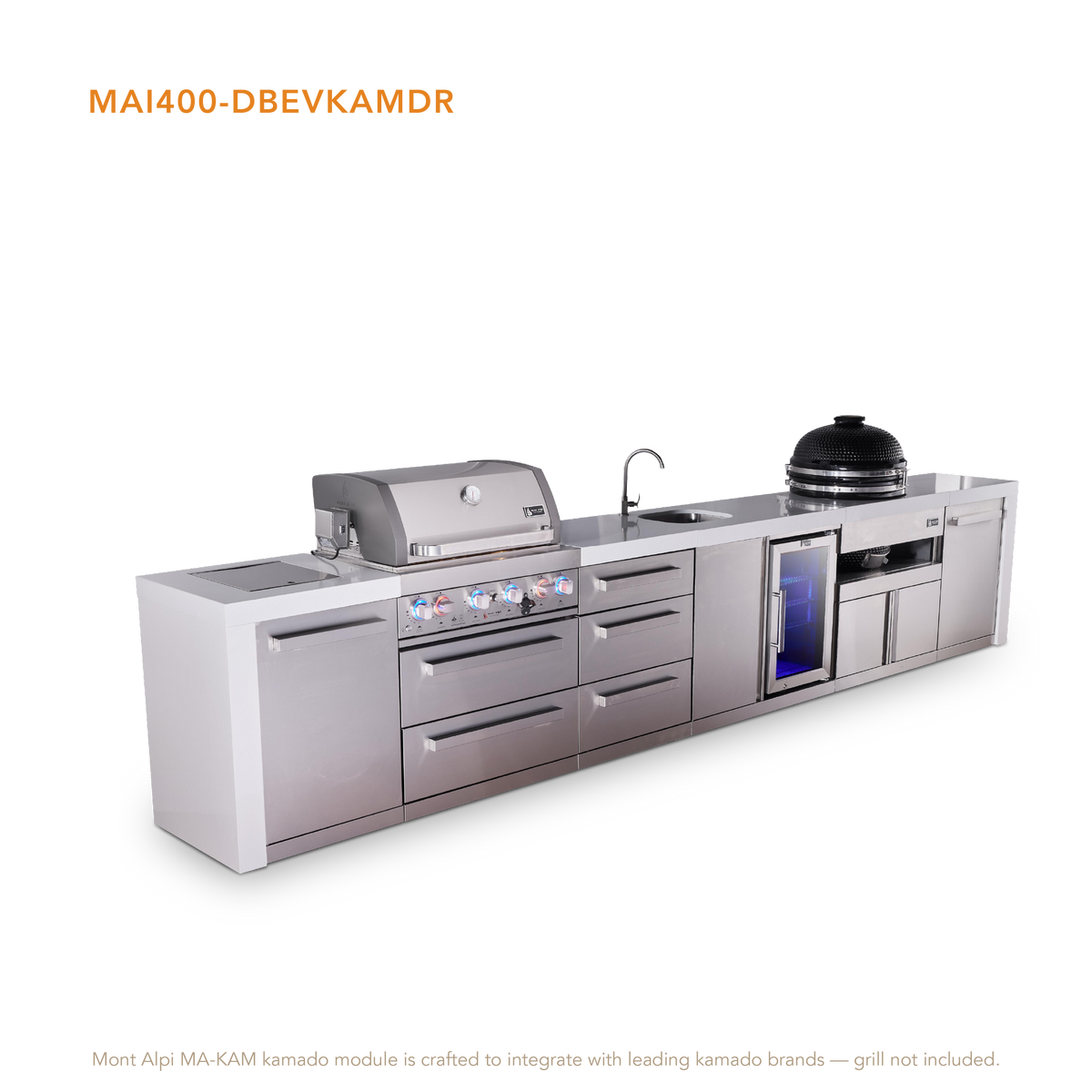 Mont Alpi MAi400-DBEVKAMDR