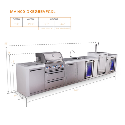 Mont Alpi MAi400-DKEGBEVFCXL dimensions