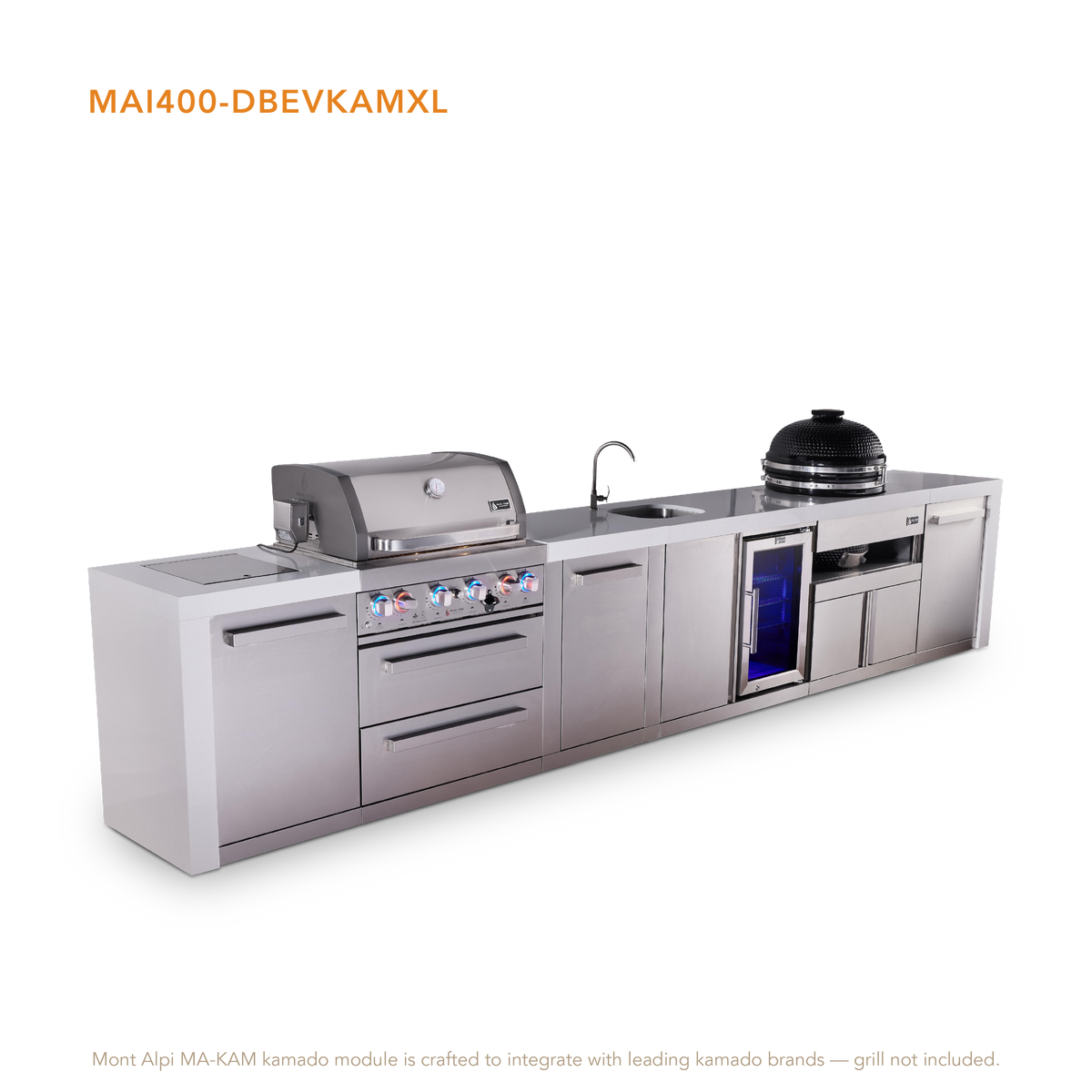 Mont Alpi MAi400-DBEVKAMXL