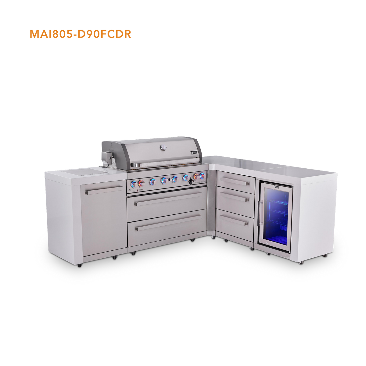 Mont Alpi MAi805-D90FCDR