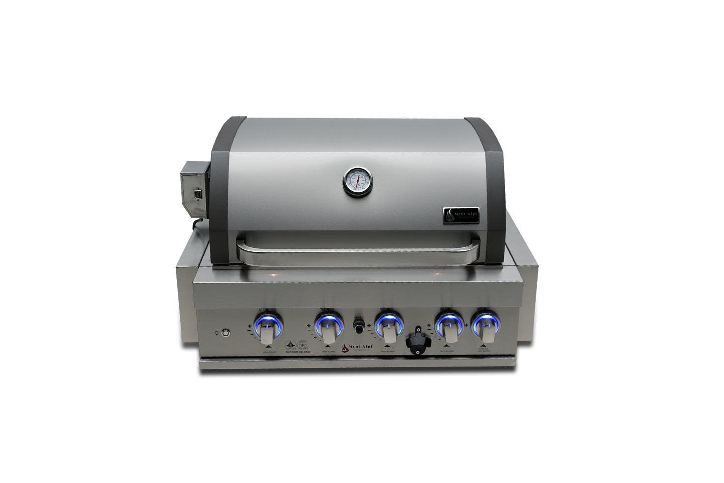 Mont Alpi Built-In Outdoor Grill