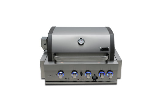 Mont Alpi Built-In Outdoor Grill