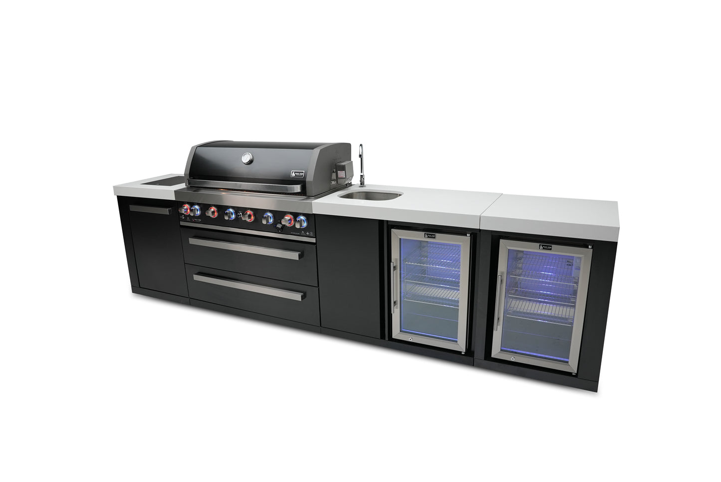 Mont Alpi Black Series Outdoor Grill