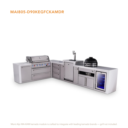 Mont Alpi MAi805-D90KEGFCKAMDR