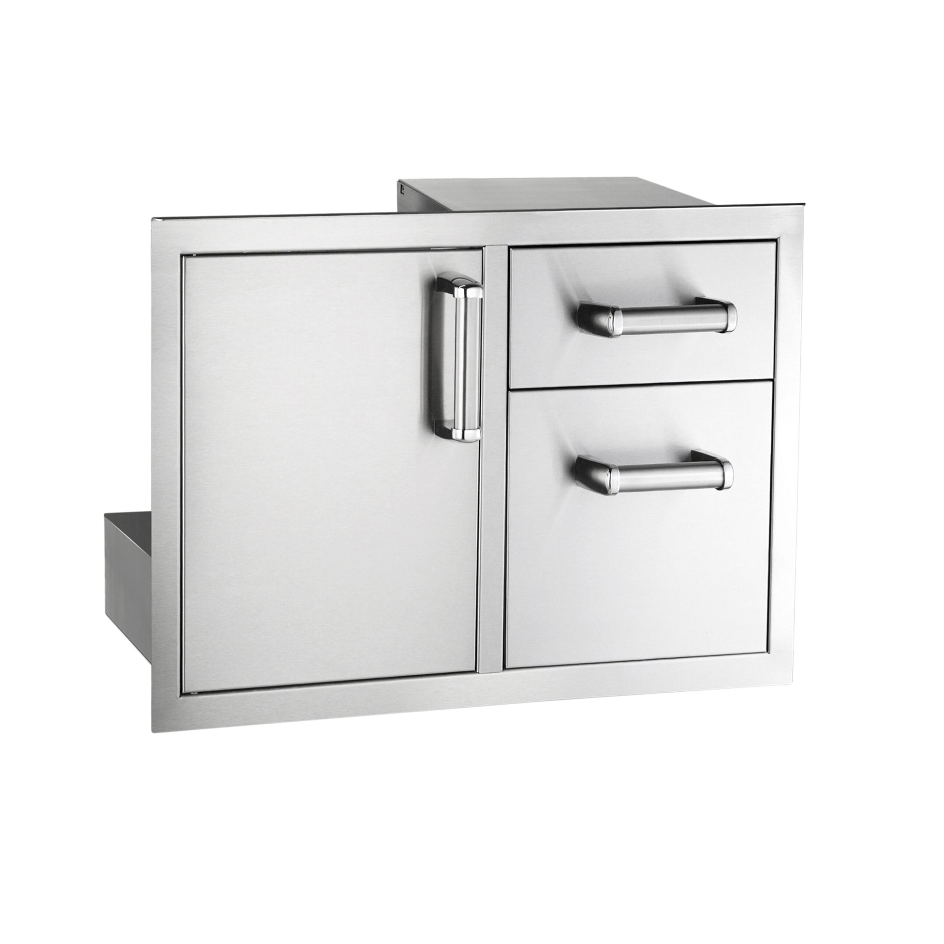 Flush Access Door/Drawer Combo