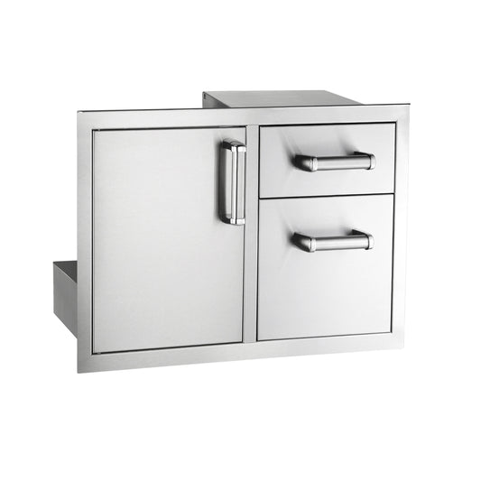 Flush Access Door/Drawer Combo