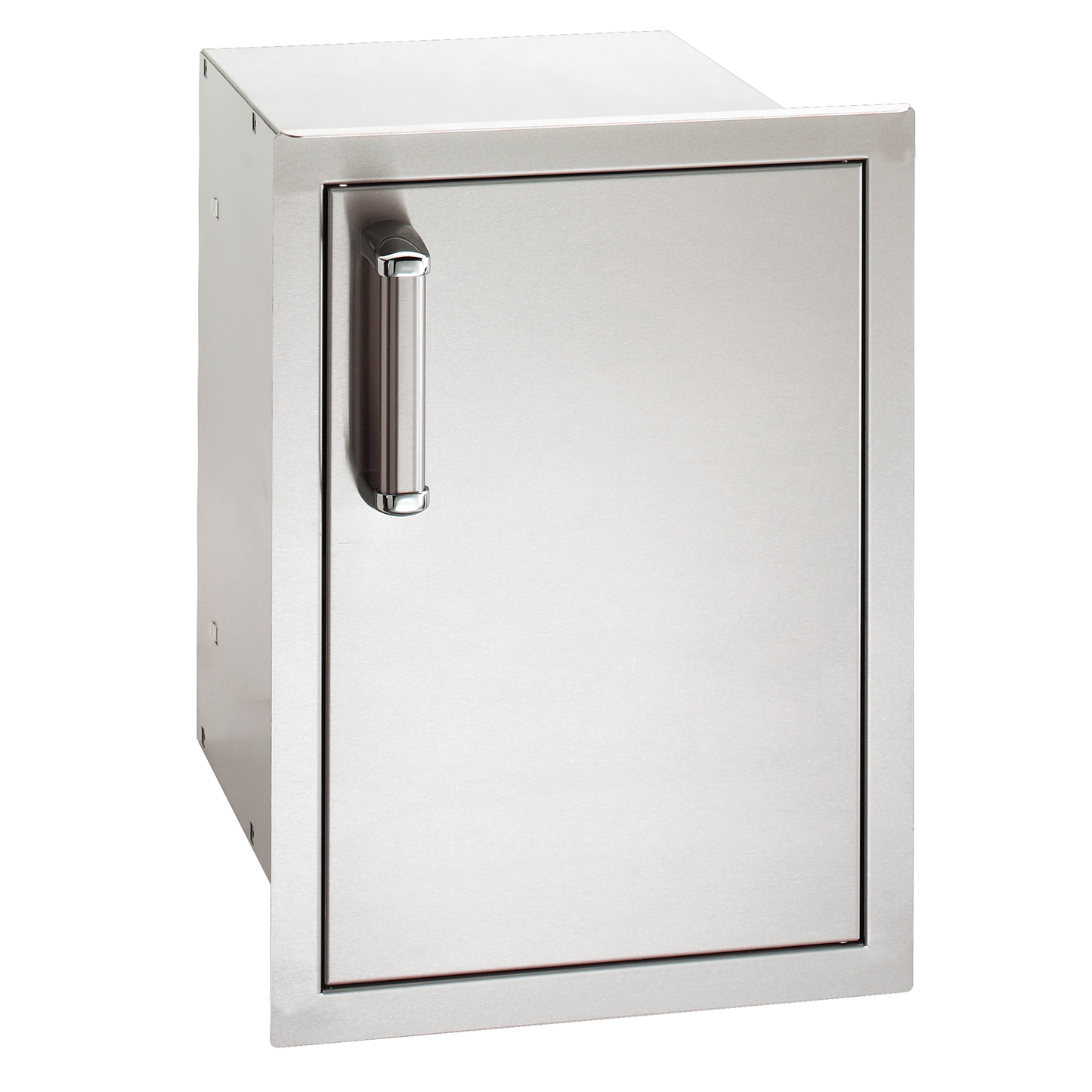 Flush Single Door w/Dual Drawers
