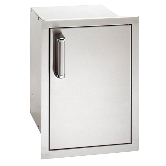 Flush Single Door w/Dual Drawers
