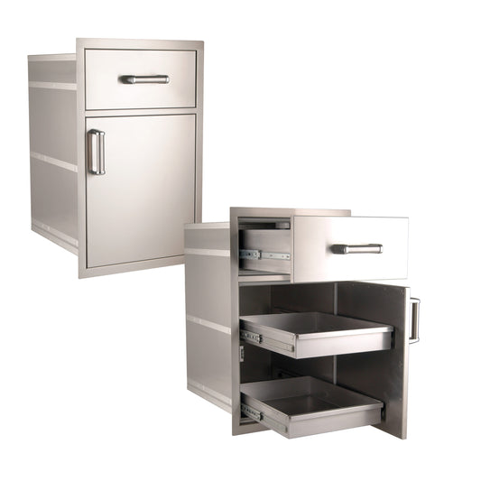 Large Pantry Door/Drawer Combo