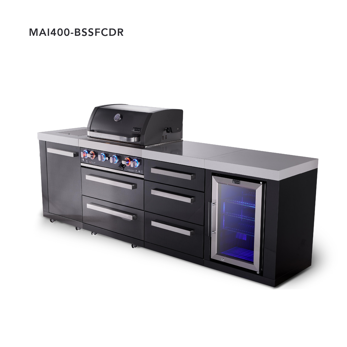 Mont Alpi MAi400-BSSFCDR