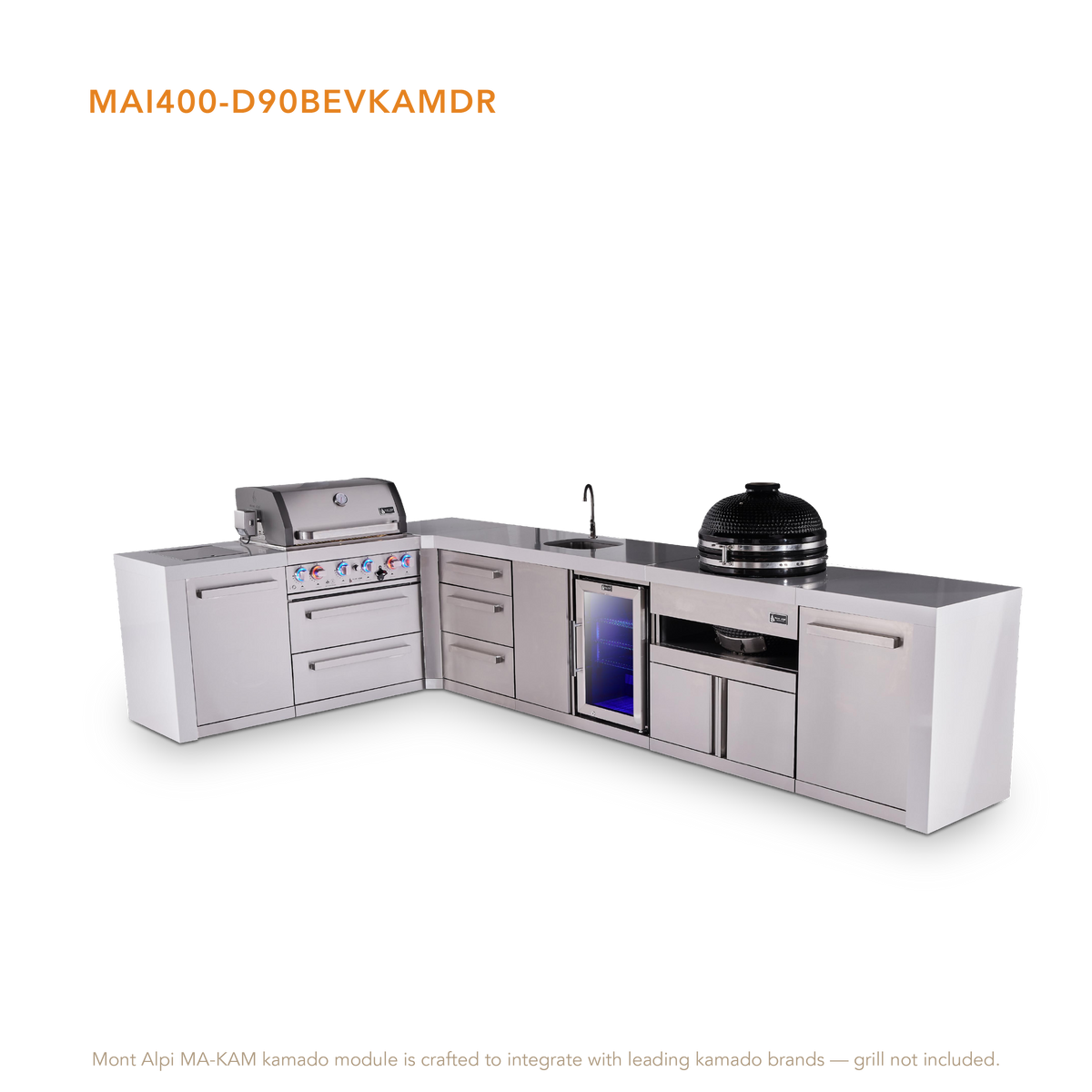 Mont Alpi MAi400-D90BEVKAMDR