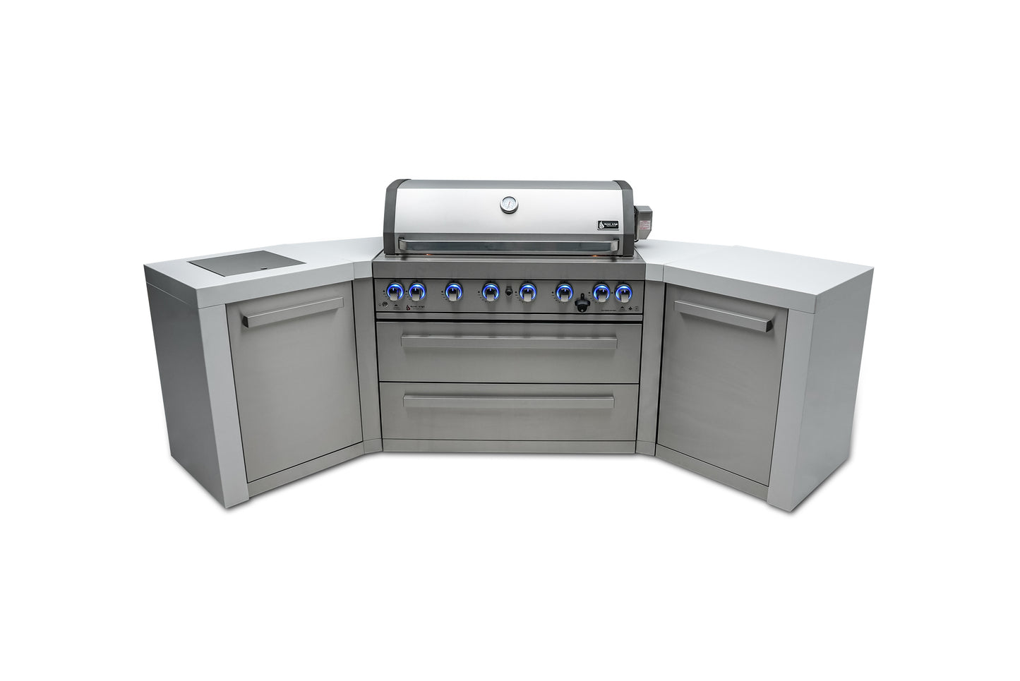Mont Alpi Deluxe Series Outdoor Grill
