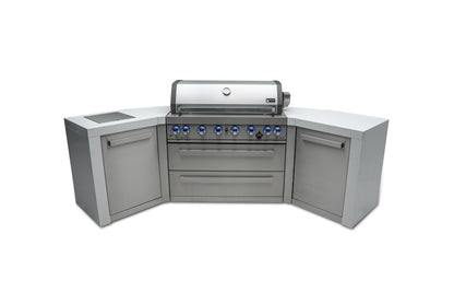 Mont Alpi Deluxe Series Outdoor Grill