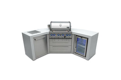 Mont Alpi Deluxe Series Outdoor Grill