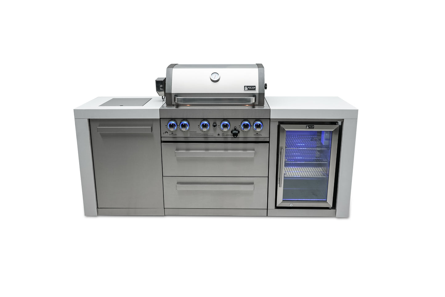 Mont Alpi Deluxe Series Outdoor Grill