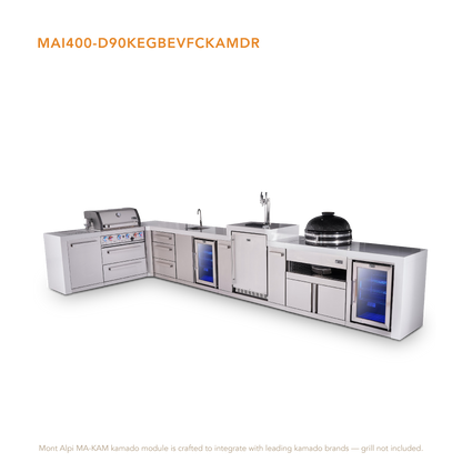 Mont Alpi MAi400-D90KEGBEVFCKAMDR