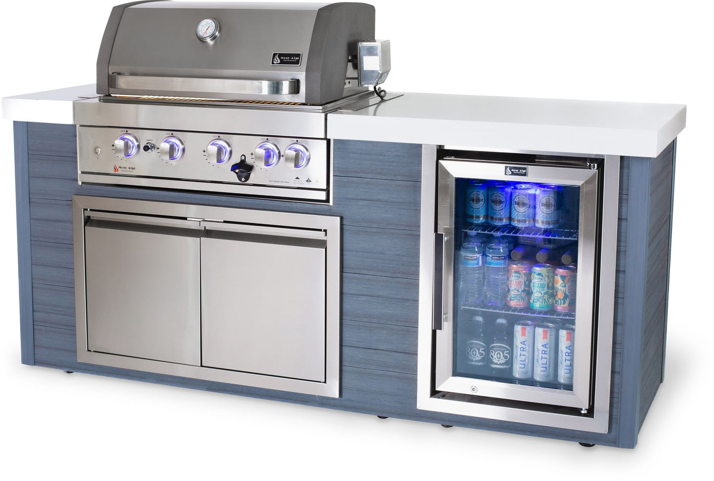 Mont Alpi Artwood Series Outdoor Grill