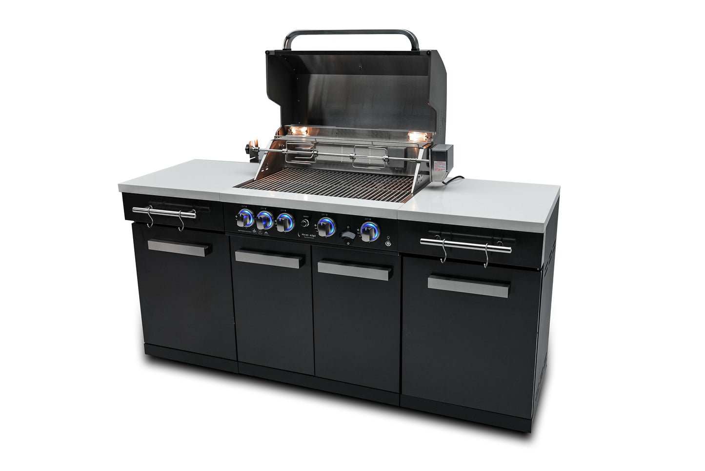 Mont Alpi Compact Series Outdoor Grill