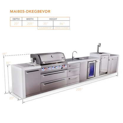 Mont Alpi MAi805-DKEGBEVDR dimensions