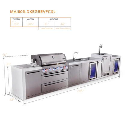 Mont Alpi MAi805-DKEGBEVFCXL dimensions