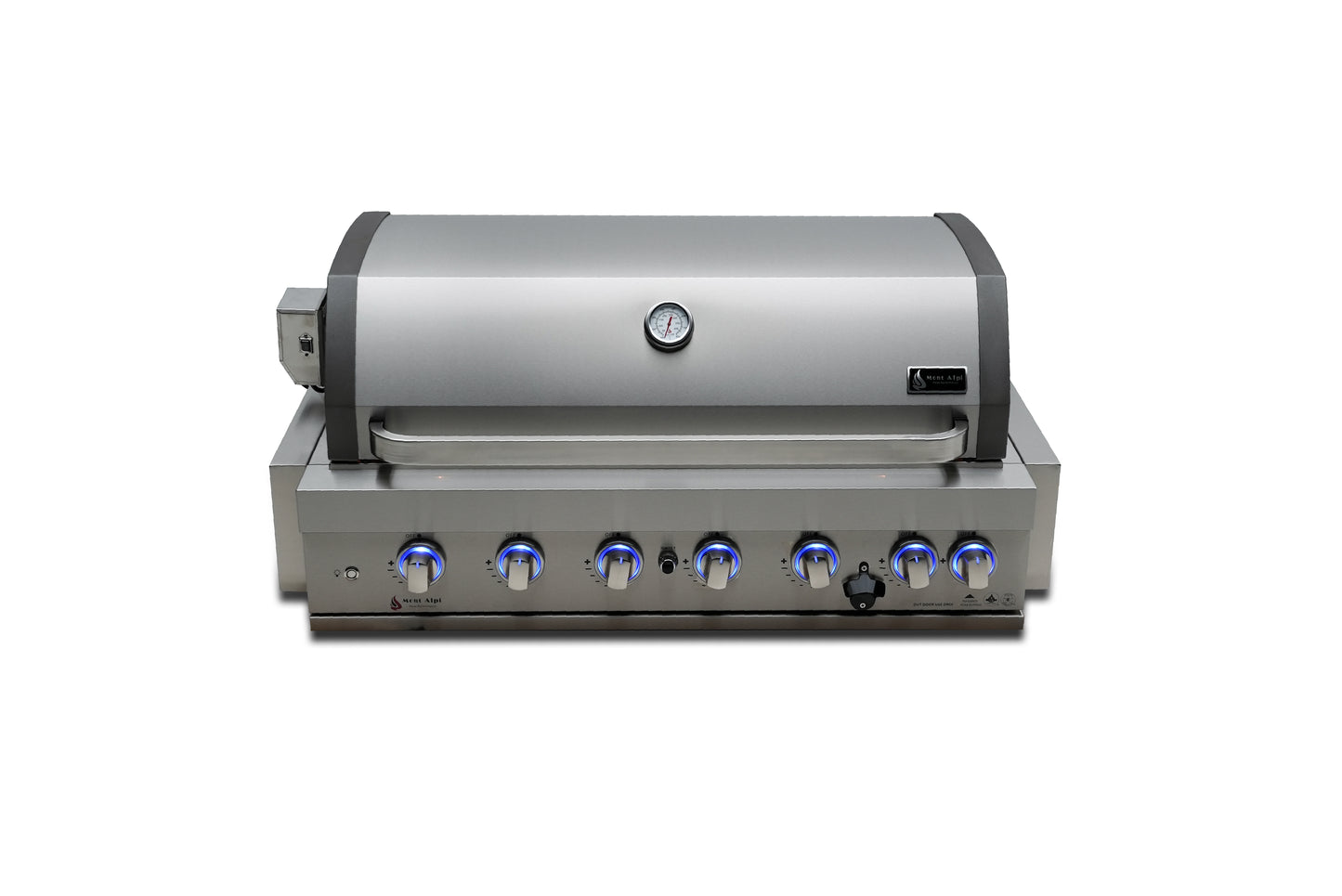 Mont Alpi Built-In Outdoor Grill