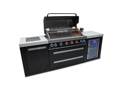 Mont Alpi Black Series Outdoor Grill