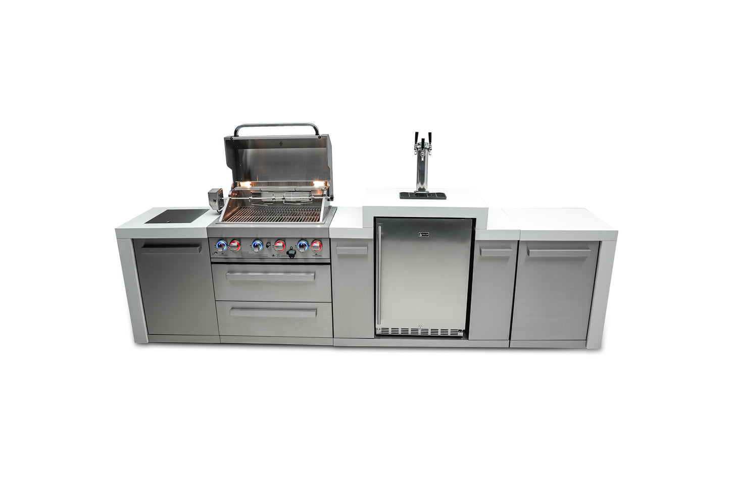 Mont Alpi Deluxe Series Outdoor Grill
