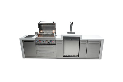 Mont Alpi Deluxe Series Outdoor Grill