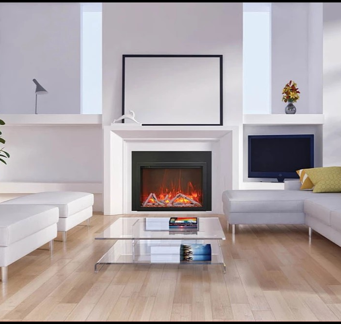 INS-FM Electric Insert Fireplace