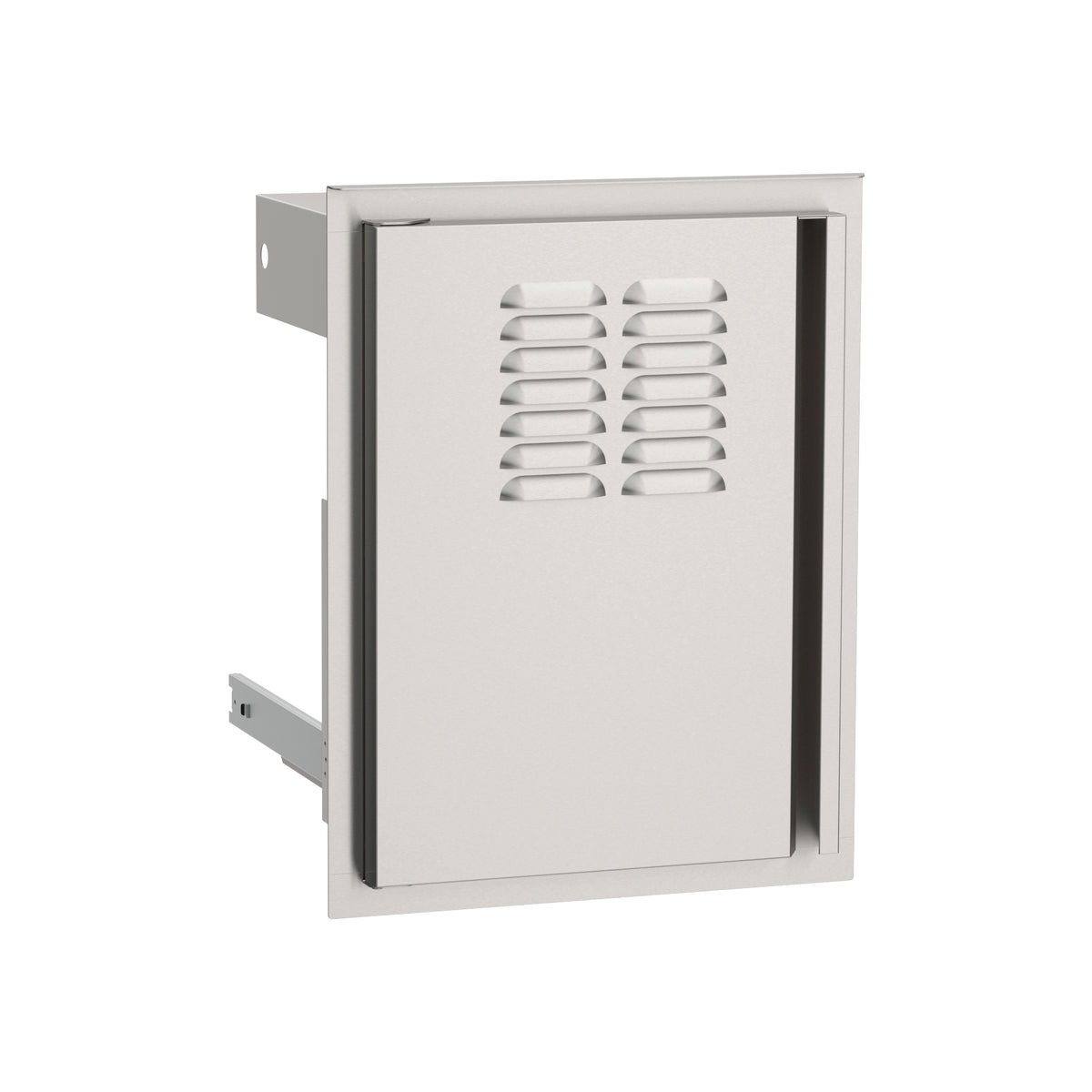 AOG 20" x 14" Door with Tank Tray & Louvers, left hinge