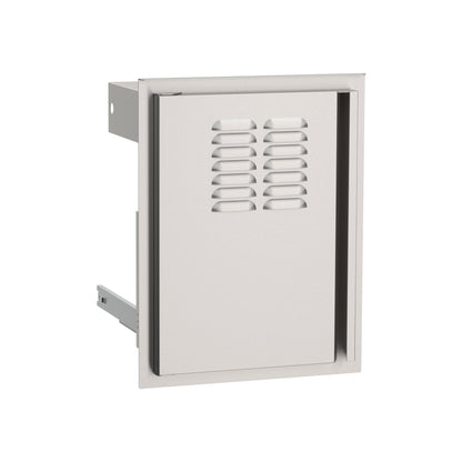 AOG 20" x 14" Door with Tank Tray & Louvers, left hinge