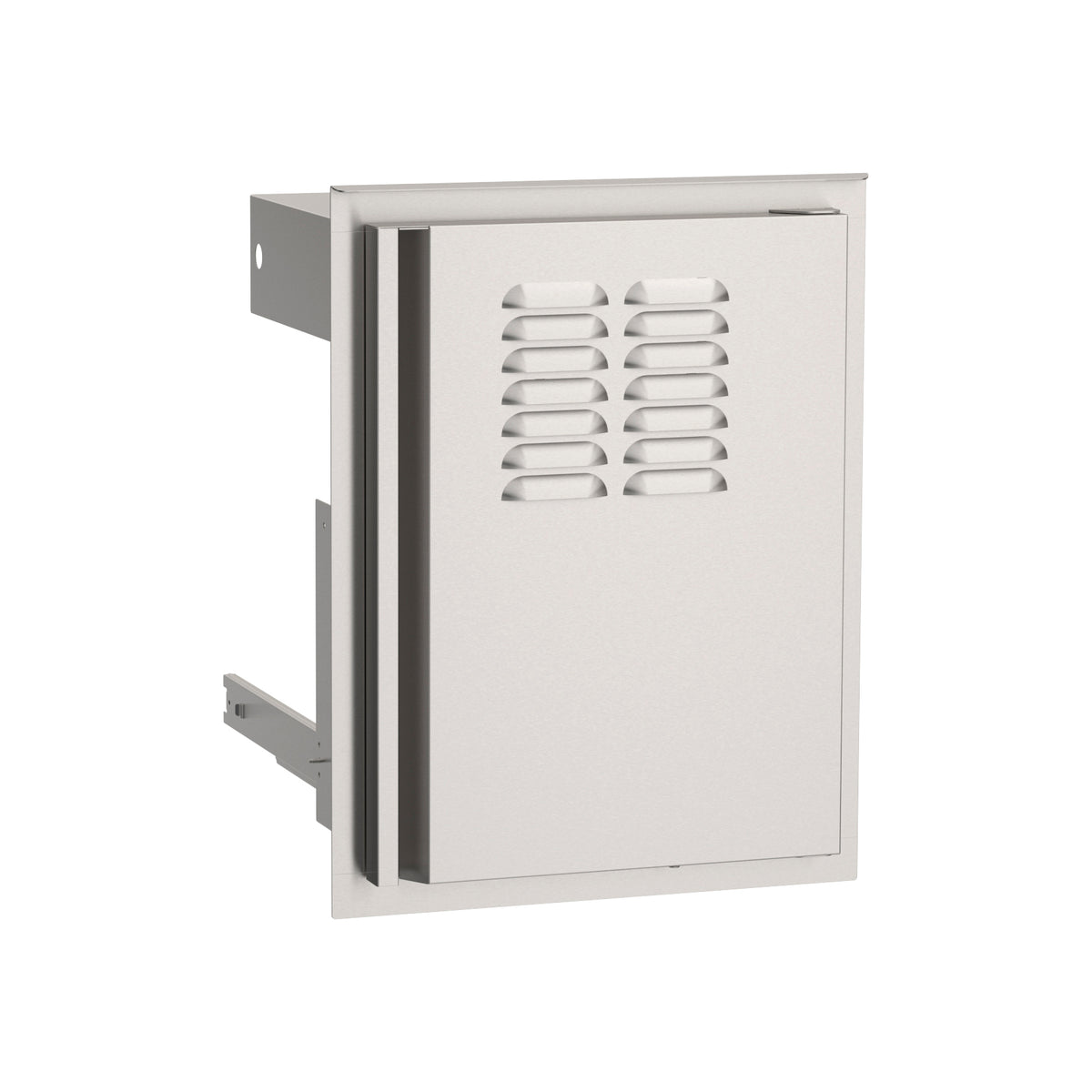 AOG 20" x 14" Door with Tank Tray & Louvers, right hinge