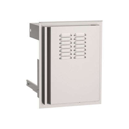 AOG 20" x 14" Door with Tank Tray & Louvers, right hinge