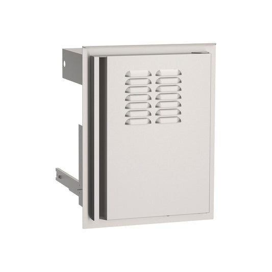 AOG 20" x 14" Door with Tank Tray & Louvers, right hinge