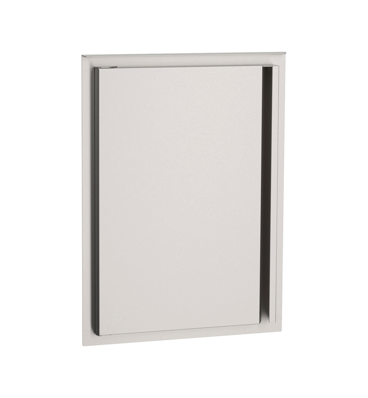 AOG 24" x 17" Vertical Single Access Door, left hinge