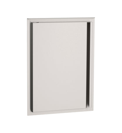AOG 24" x 17" Vertical Single Access Door, left hinge