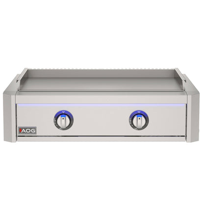 AOG 30" L-Series built-in griddle